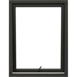 NTech 3-Glas Aluminium BlackLine Svart