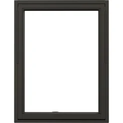 NTech 3-Glas Aluminium BlackLine Svart