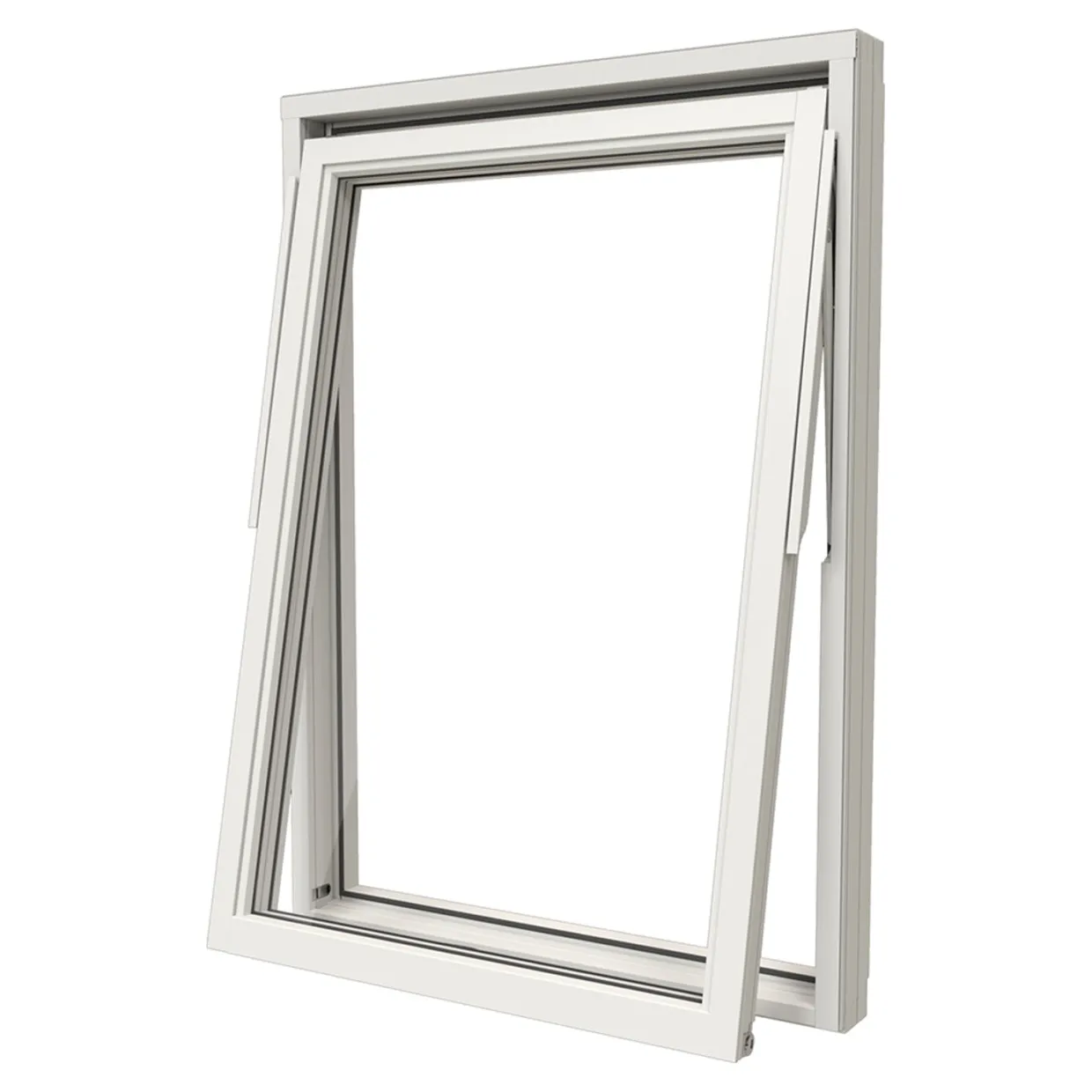NTech 3-Glas Aluminium Lagerfört