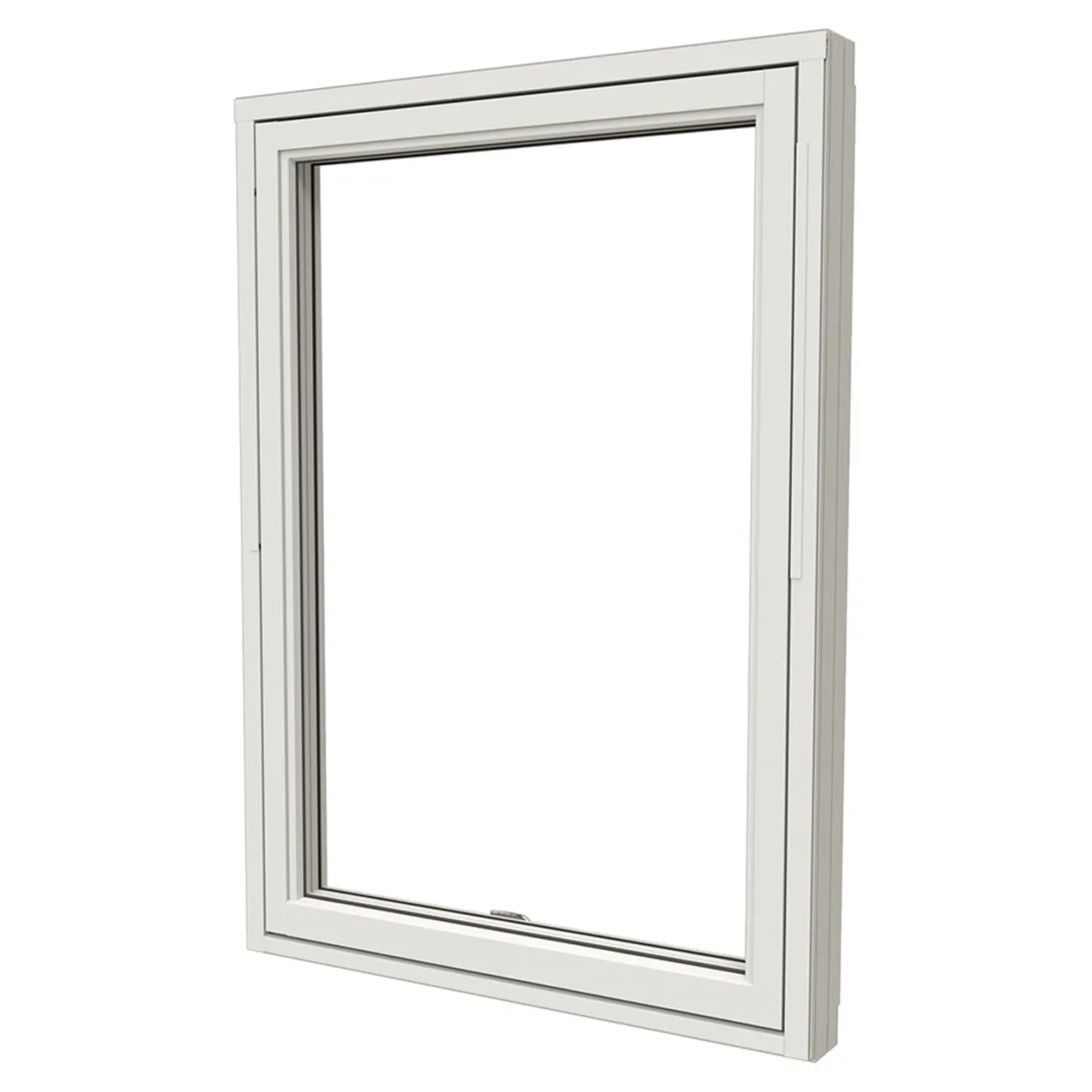 NTech 3-Glas Aluminium Lagerfört