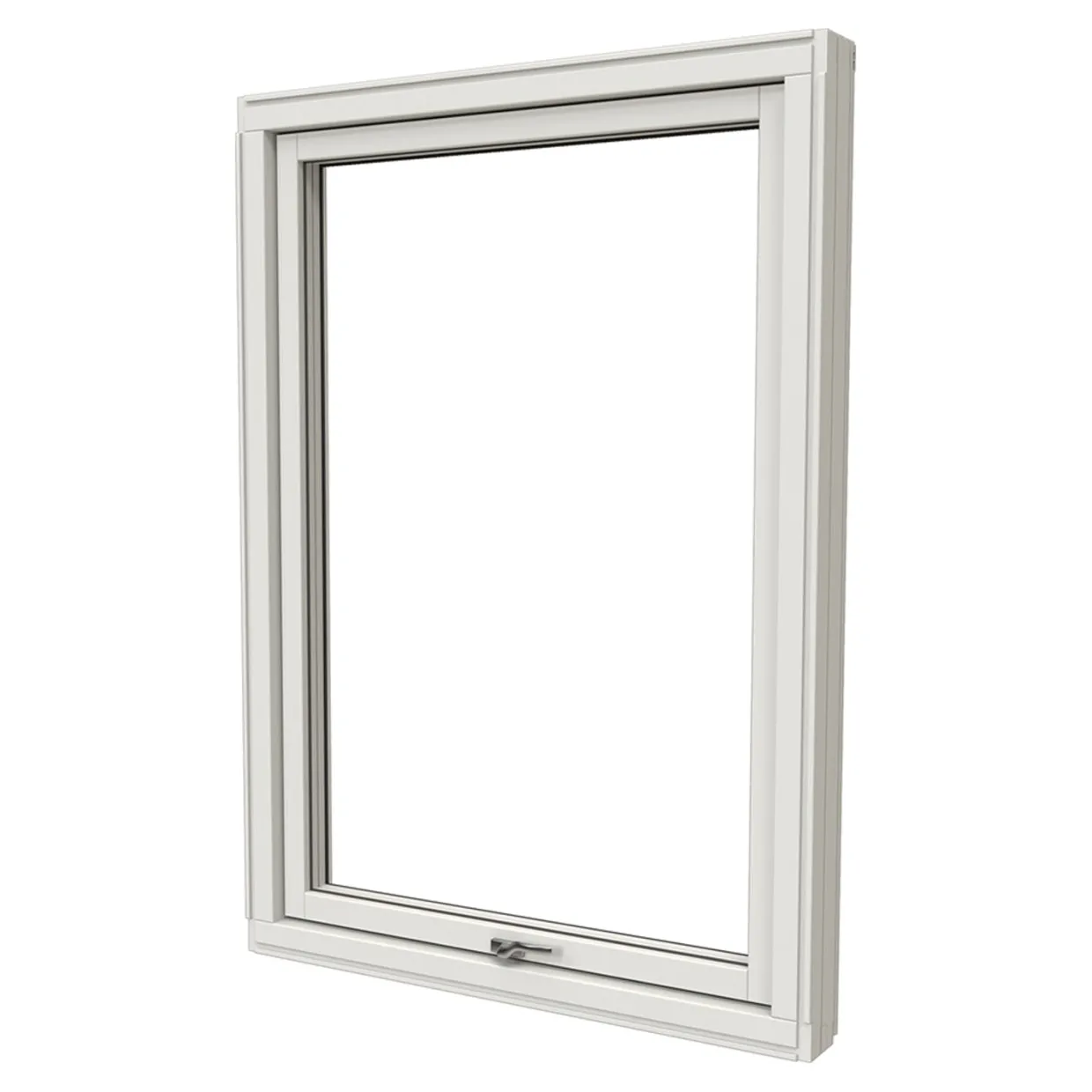 NTech 3-Glas Aluminium Lagerfört