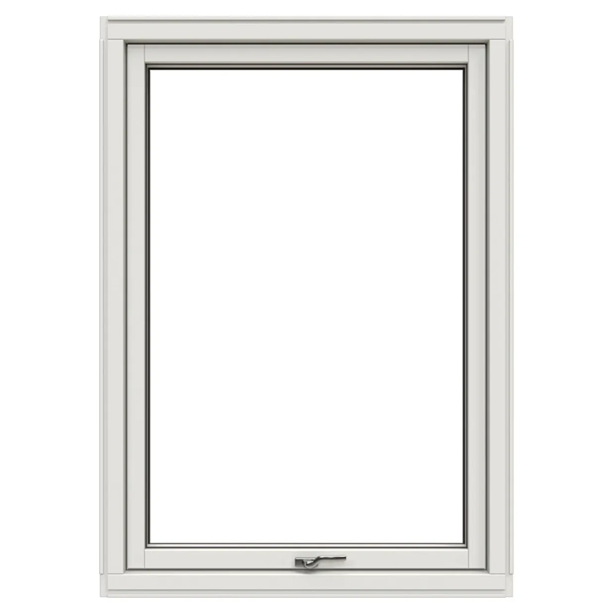 NTech 3-Glas Aluminium Lagerfört