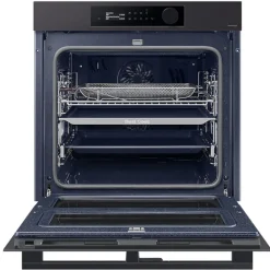 NV7000B Serie 5 Svart med Varmluft och Pyrolytisk Rengöring