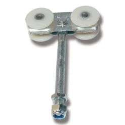 Nylonhjul 140 mm bult 56AX/N 301