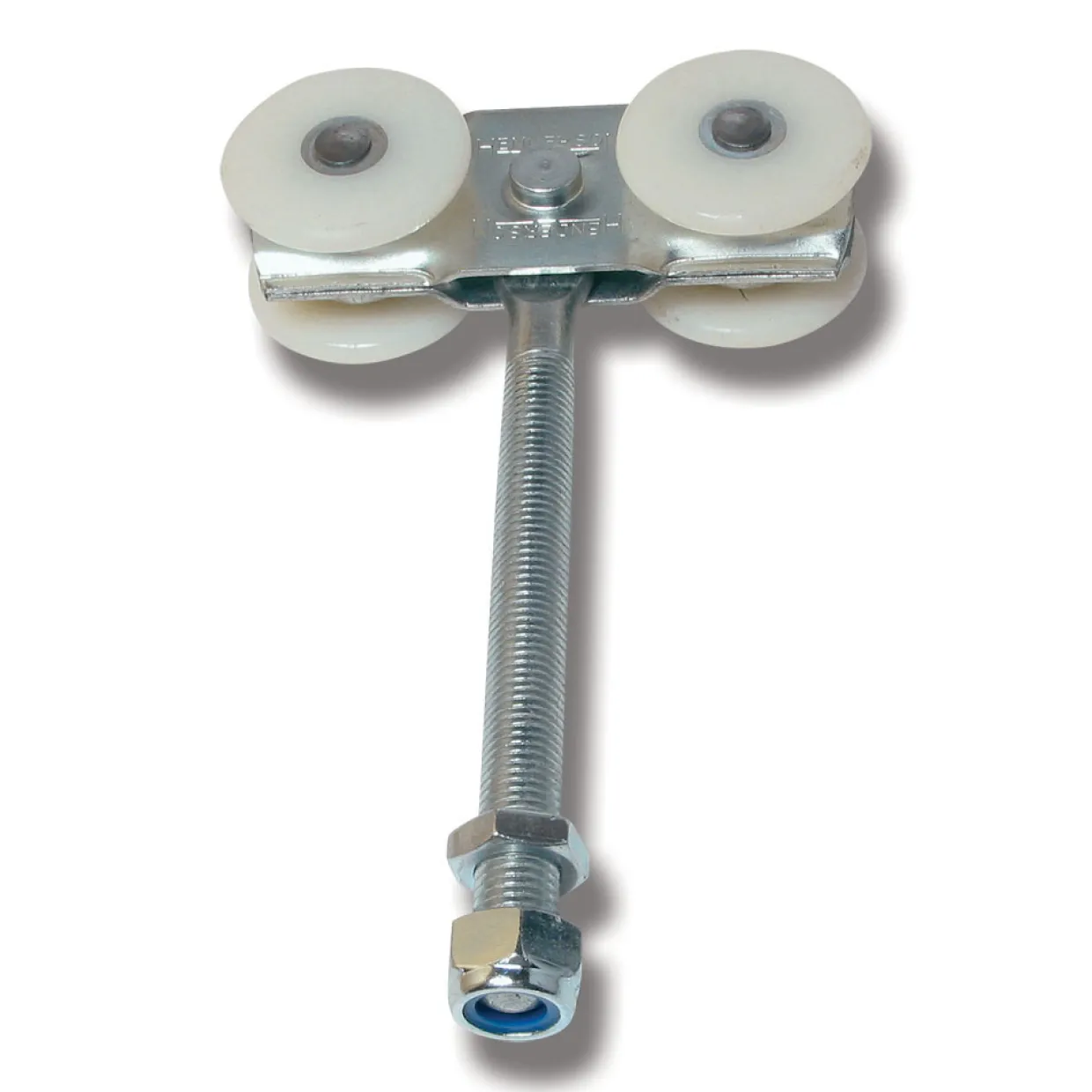 Nylonhjul 140 mm bult 56AX/N 301
