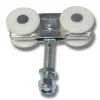 Nylonhjul med 70 mm bult 56A/N 301