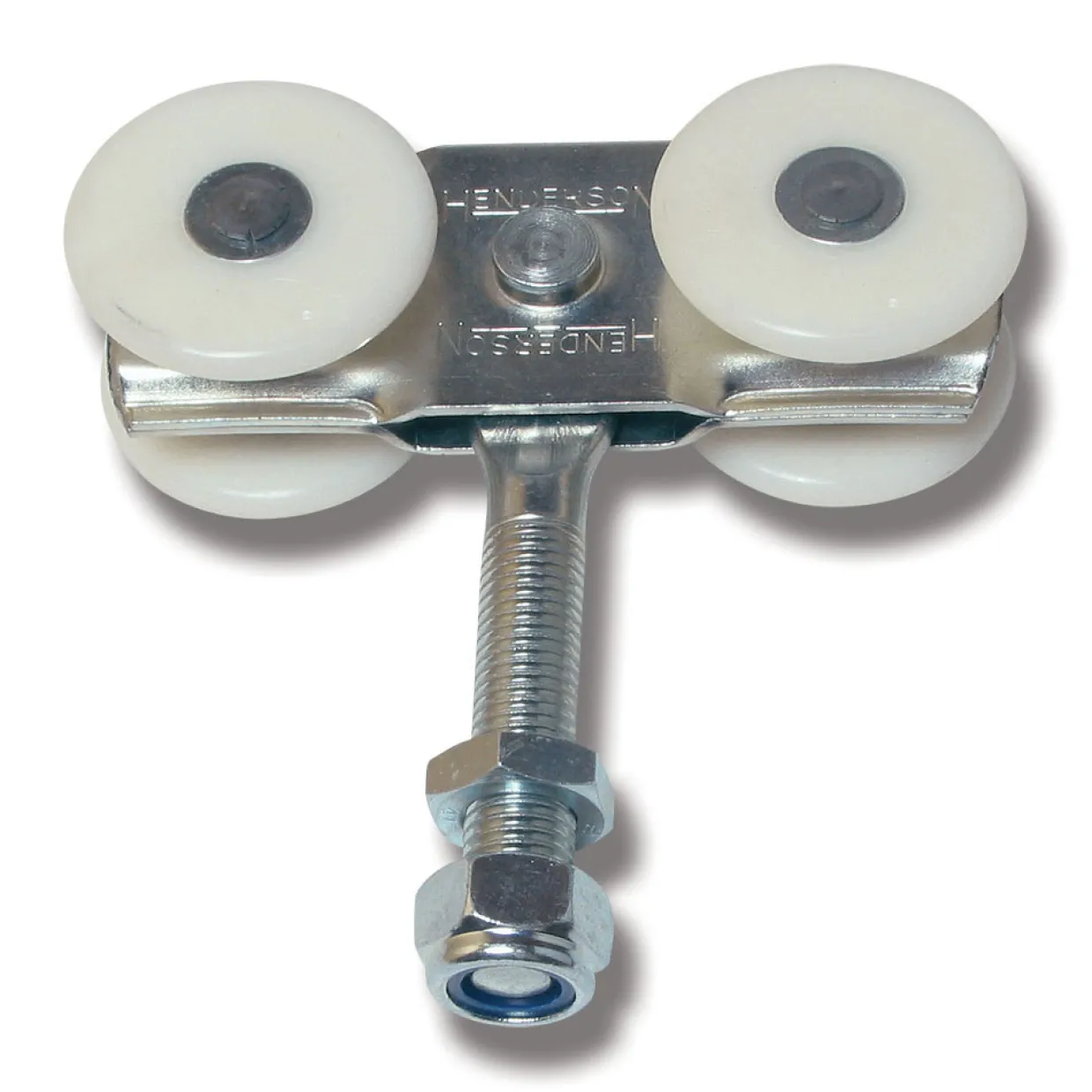 Nylonhjul med 70 mm bult 56A/N 301