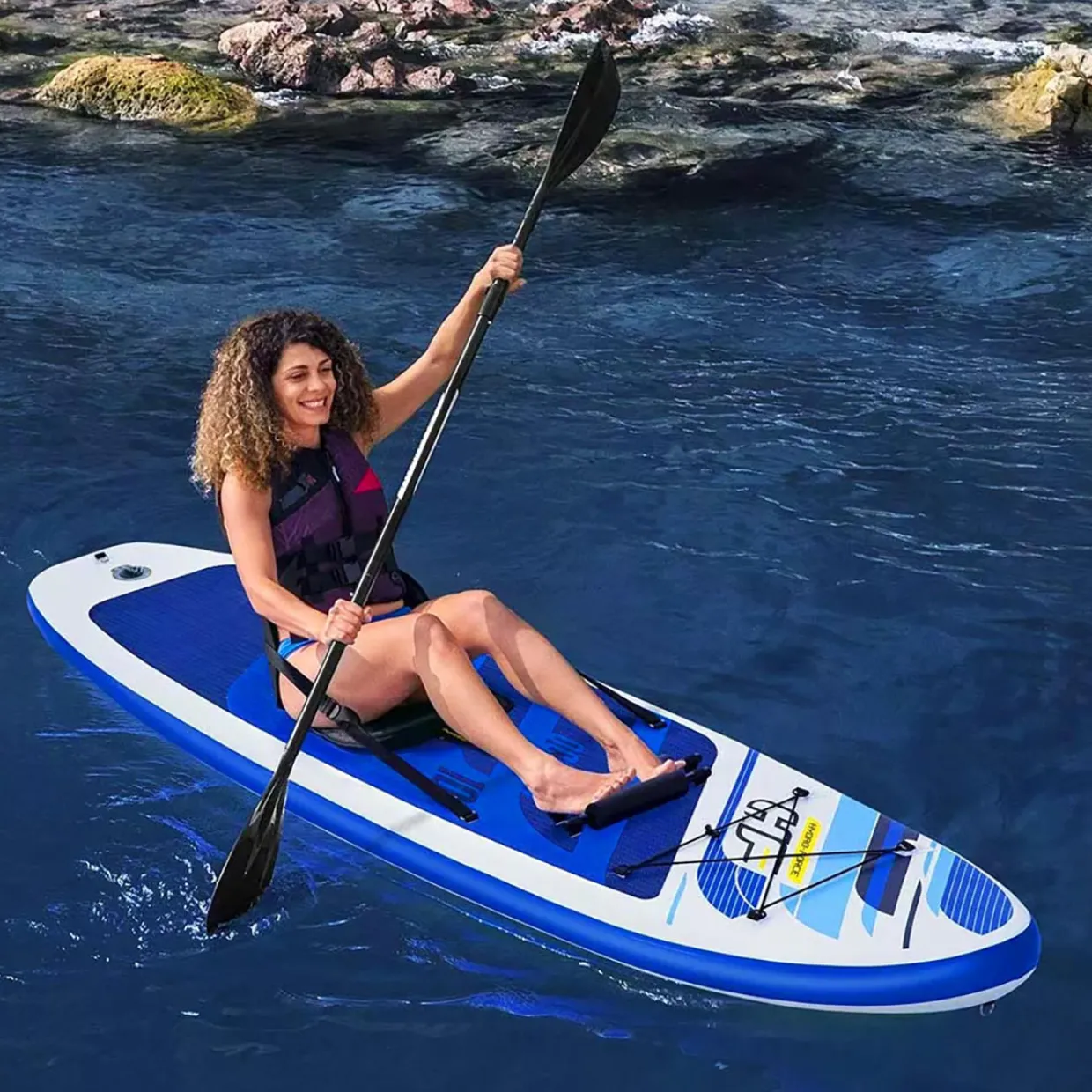 Oceana Blå 305 cm med Paddel