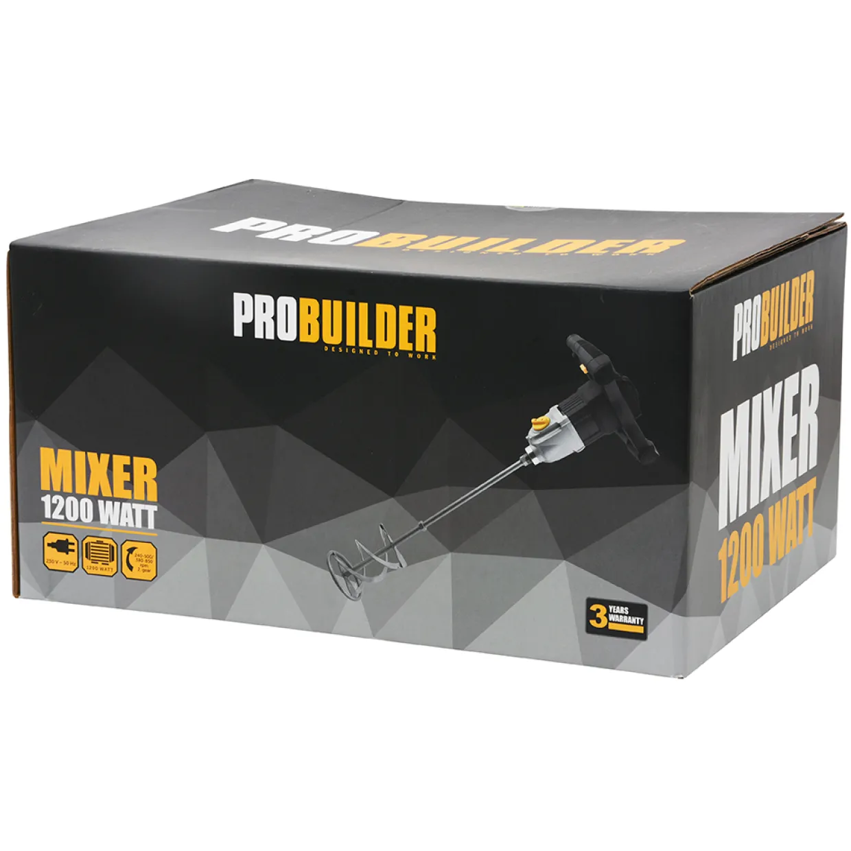Omrörare Probuilder 33043 Bygghemma.se