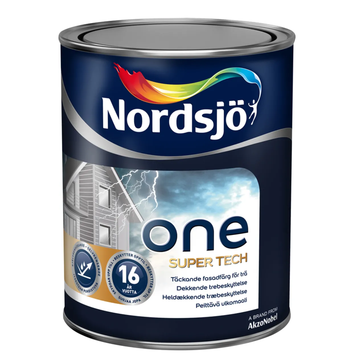 One Super Tech Kulör