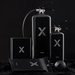 Optisk DLSA-866/LL Med Inbyggt Batteri 10 år Svart