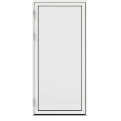 Original Aluminium 100 Helglasad
