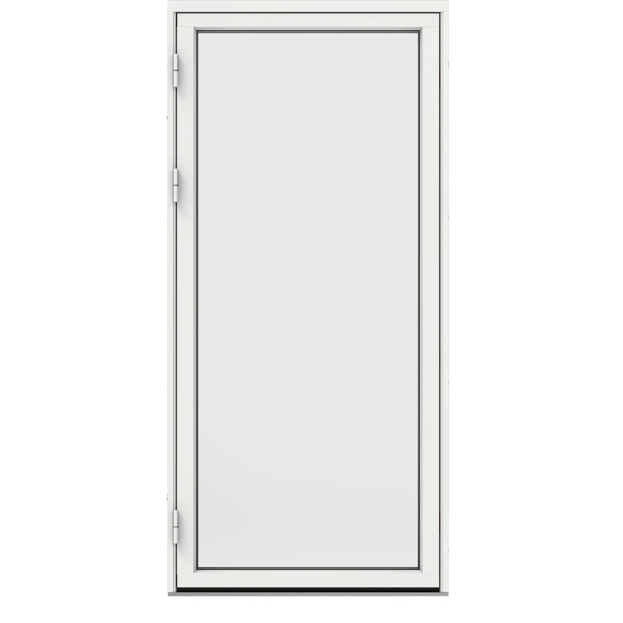 Original Aluminium 100 Helglasad