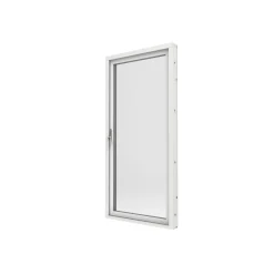 Original Aluminium 100 Helglasad