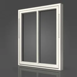 Original Alu 100 3-Glas Bågpost Lagerfört