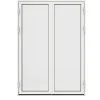 Original Aluminium 100 Helglasad Express