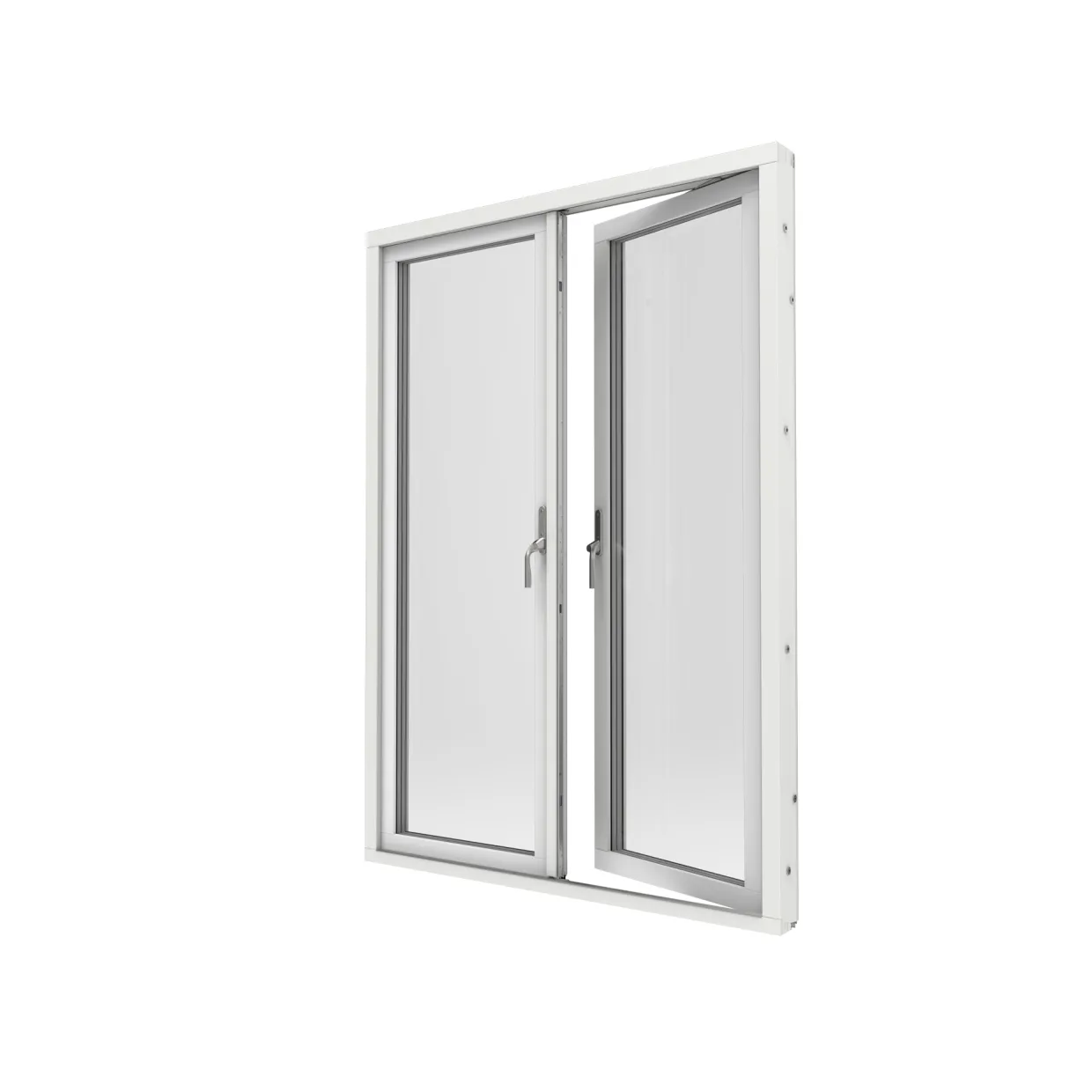 Original Aluminium 100 Helglasad Express