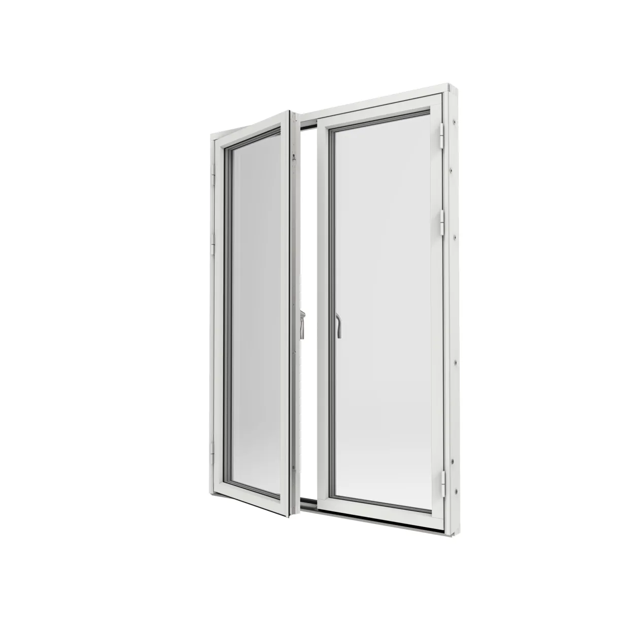 Original Aluminium 100 Helglasad Express