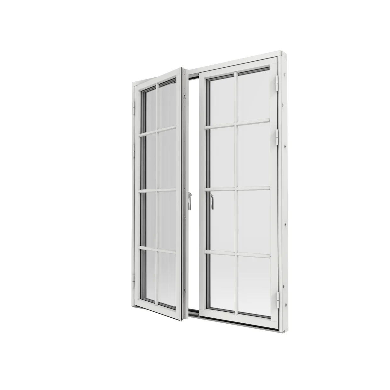 Original Aluminium 100 Helglasad Express