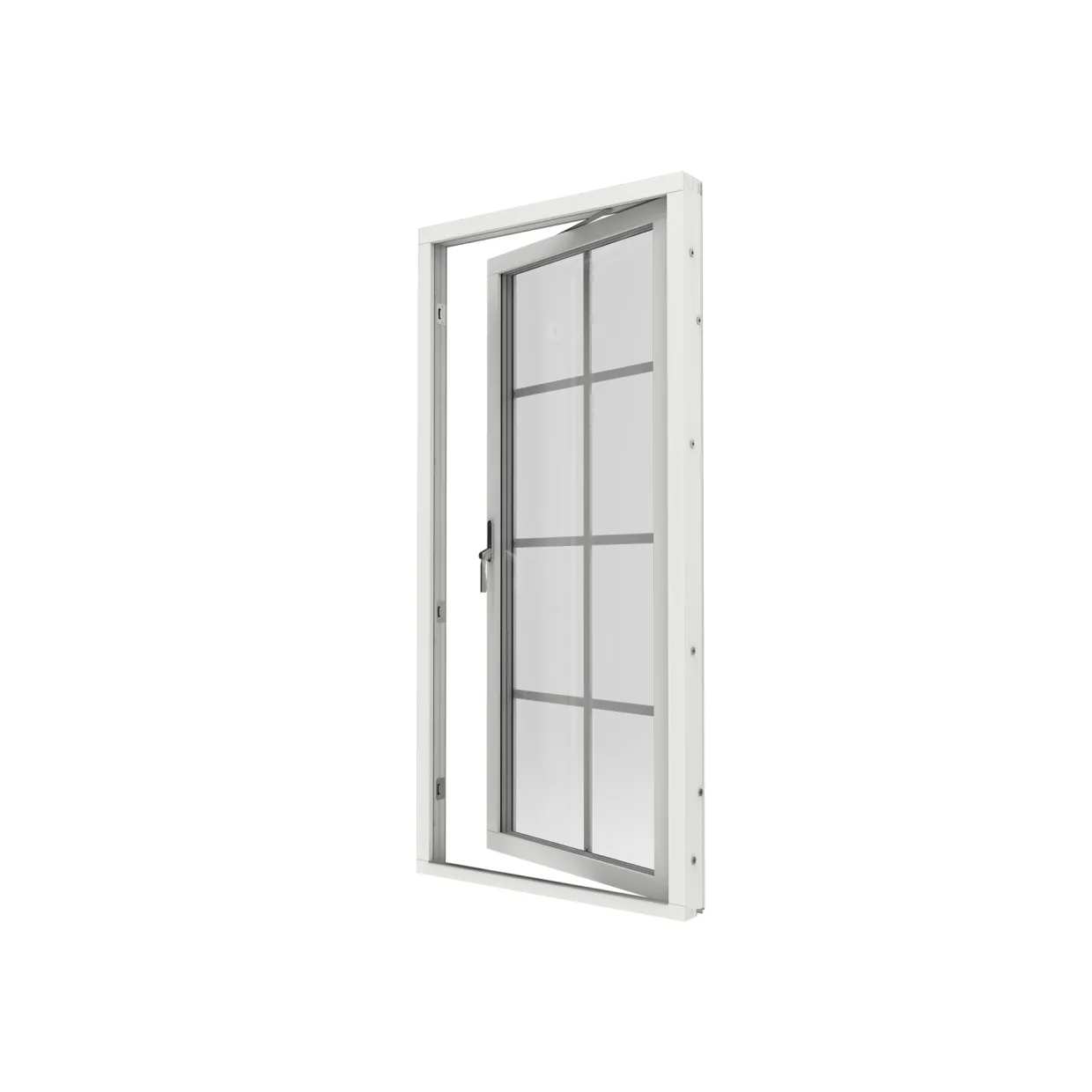 Original Aluminium 100 Helglasad Express