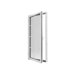 Original Aluminium 100 Helglasad Express