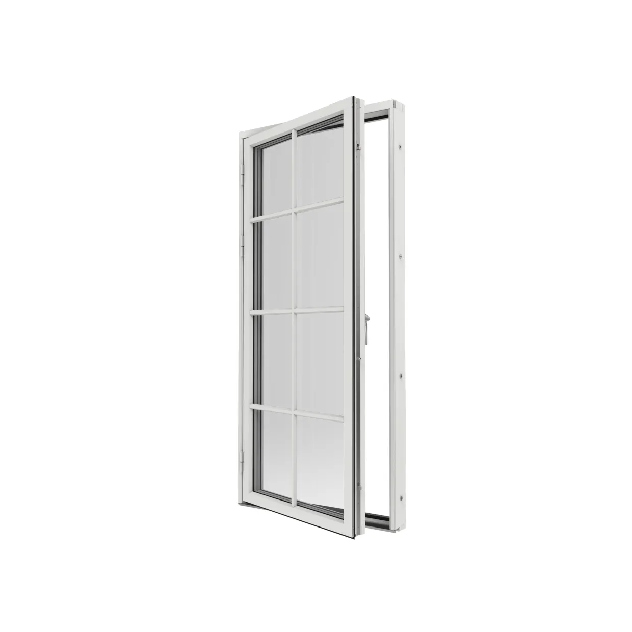Original Aluminium 100 Helglasad Express
