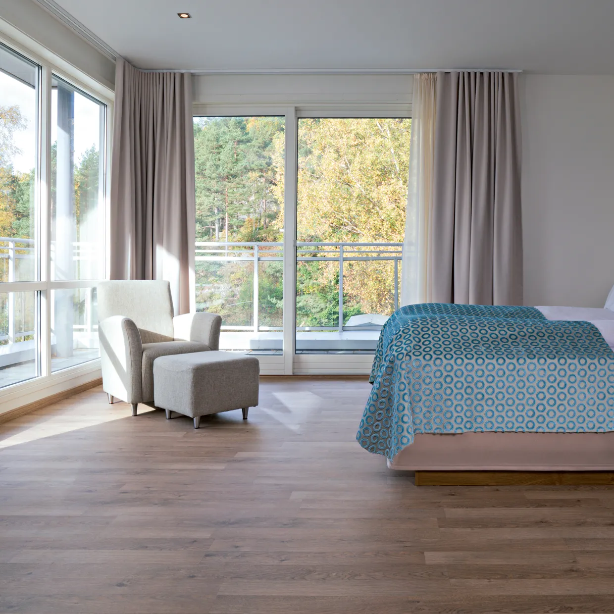 Original Smoked Oak 2-Stavs Golv