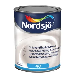 Original Snickeri Halvblank Nordsjövit