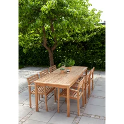 Oxford/Rosenholm Teak 210x90 cm