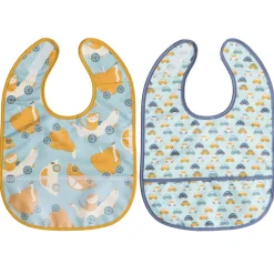 2-pack Bilar Gul/blå