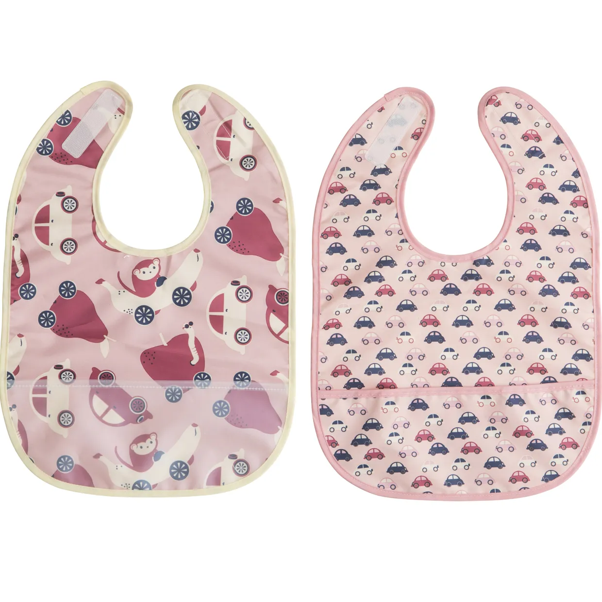2-pack Bilar Lila/blå