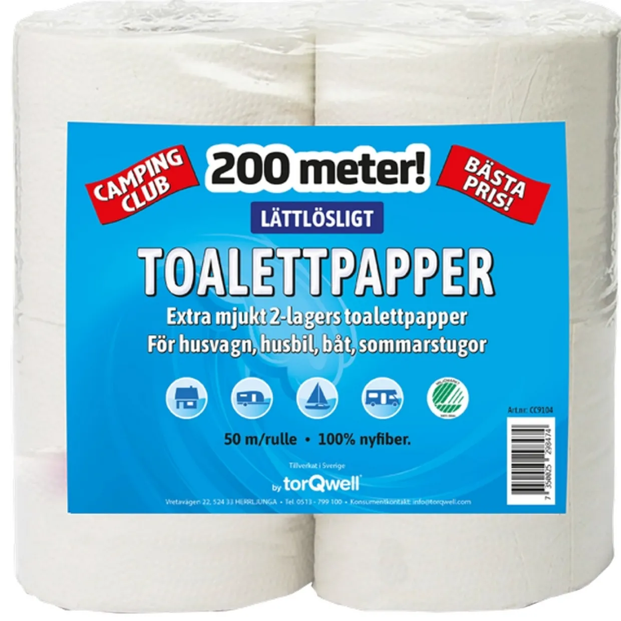 4-Pack Extra Soft