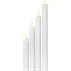 4-pack Flamme LED