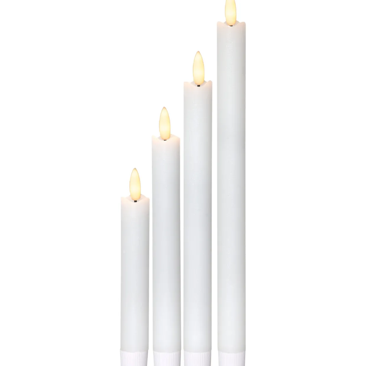4-pack Flamme LED