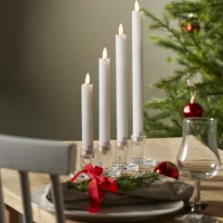 4-pack Flamme LED