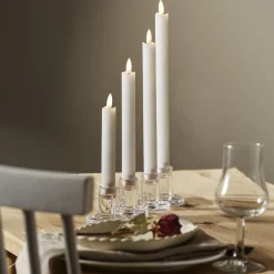 4-pack Flamme LED