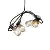 Partyslinga Startset E27 20 st LED-lampor Amber