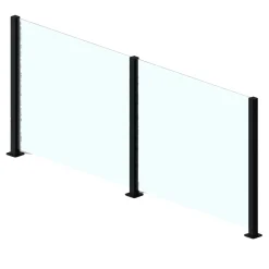 Patio Klar Glas