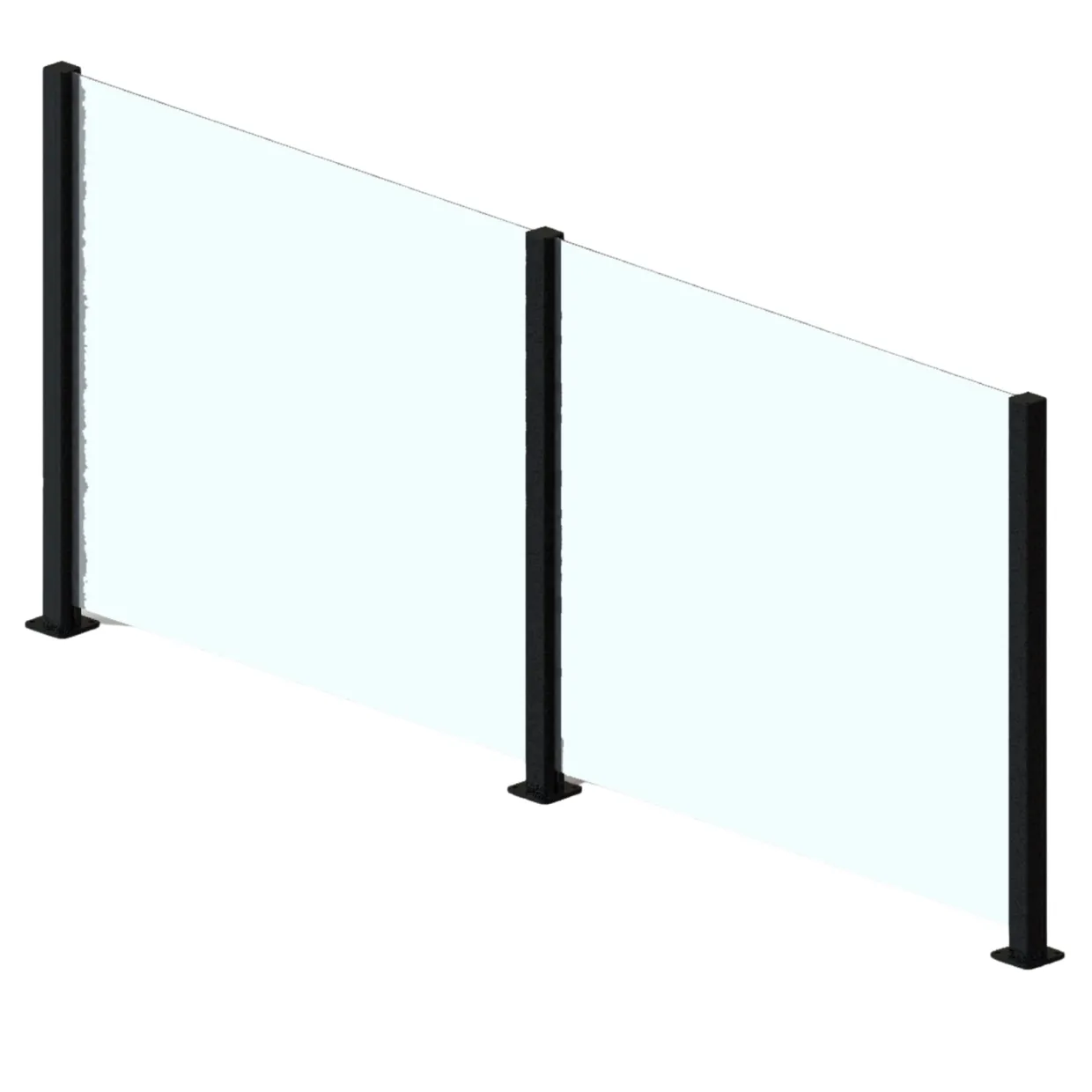 Patio Klar Glas