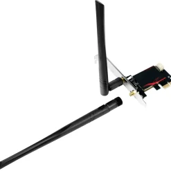 PCI Express Wi-Fi 6E AX5400 + BT 5.2 för Hemelektronik