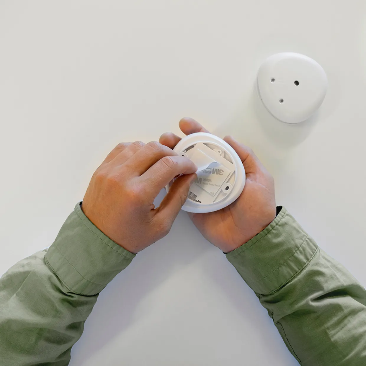 Pebble Link Trådlös Vit 2-pack