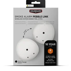 Pebble Link Trådlös Vit 2-pack