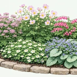 Perennpaket Pollinatörernas Favorit