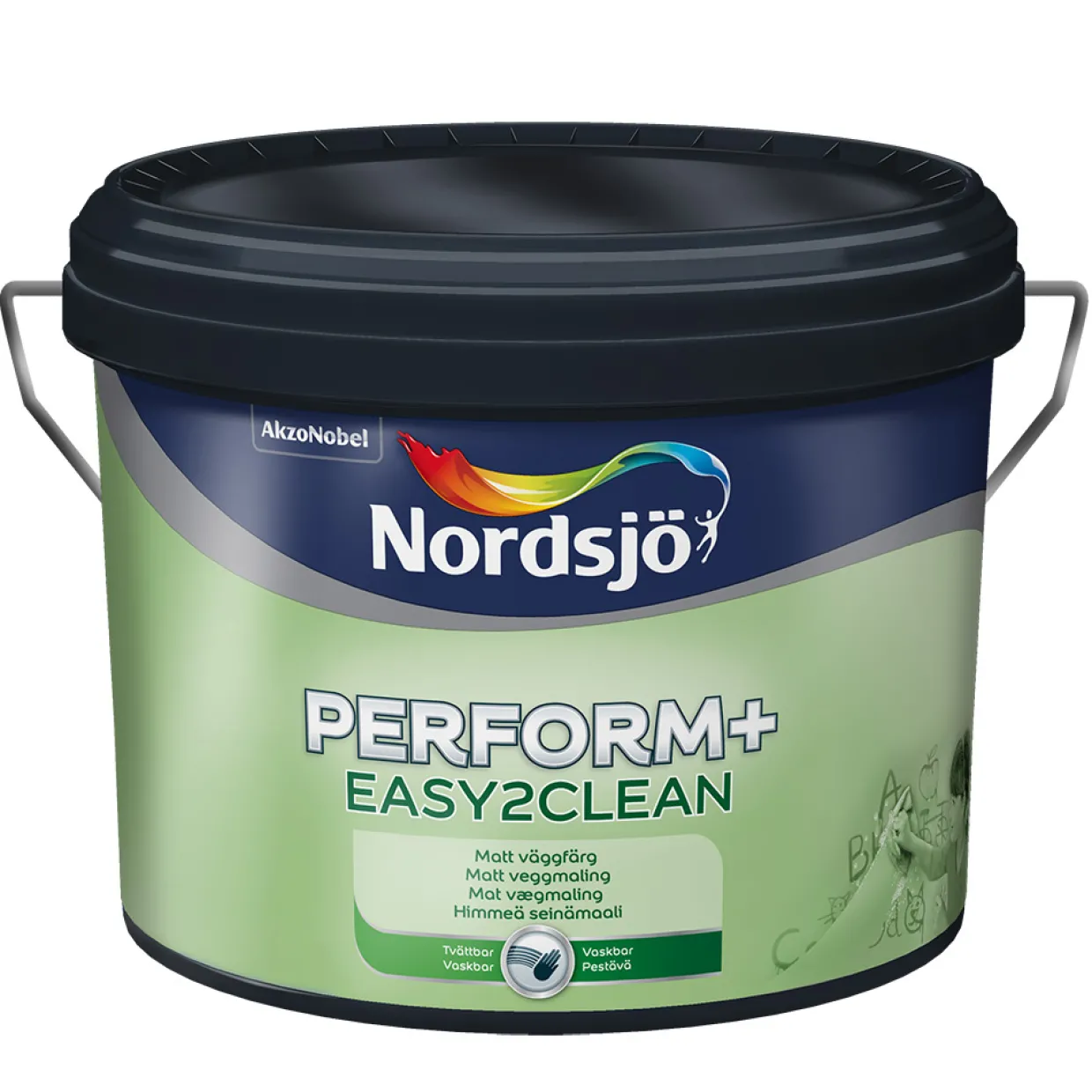 Perform+ Easy2Clean Matt Glans 10 10 L