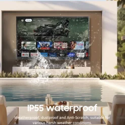 Pergola Pro QLED 65tum