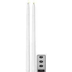 2p Flamme Slim38 cm Vit