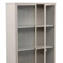 Piring Vitrinskåp med Glasdörrar