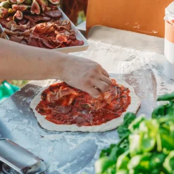 Pizzo med Pizzabord