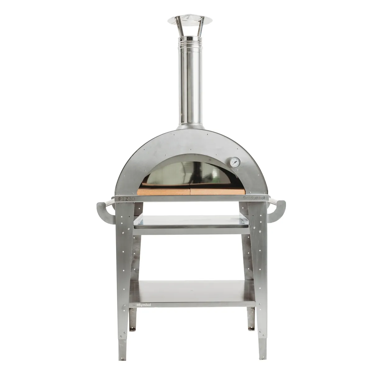Pizzo med Pizzabord Inox