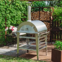 Pizzo med Pizzabord Inox